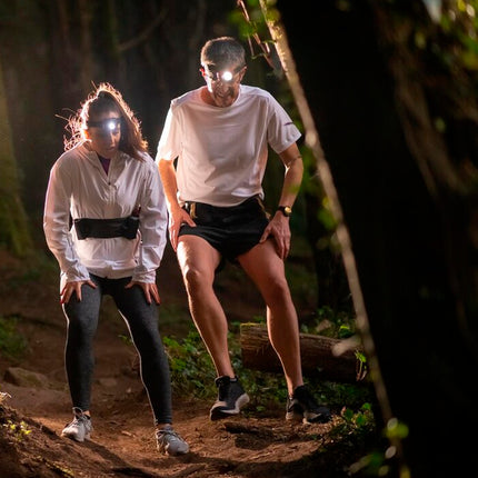 Linterna Led Frontal Cabeza Litio Usb Recargable. 3 modos de luz. 120 LUM. Sensor de encendido y apagado.