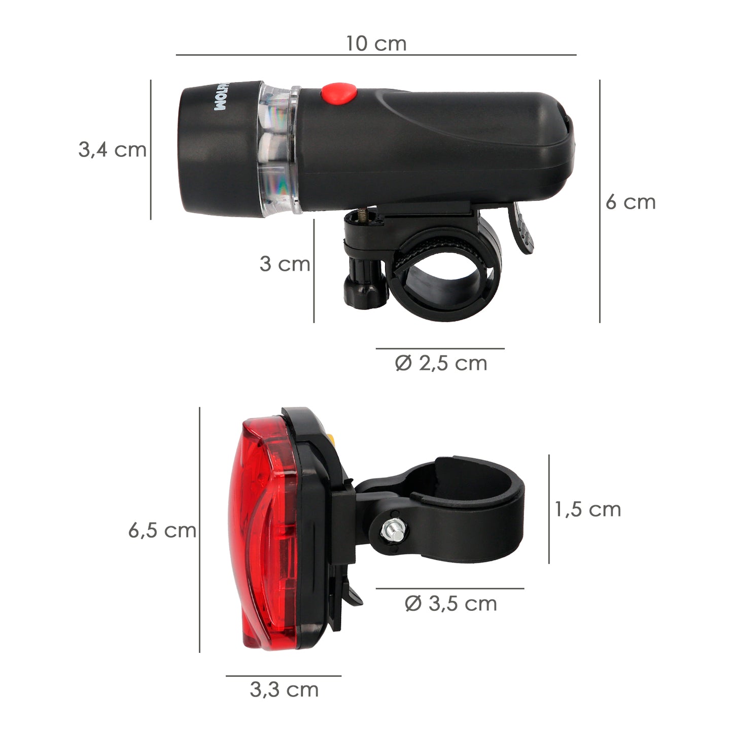  luz led bici