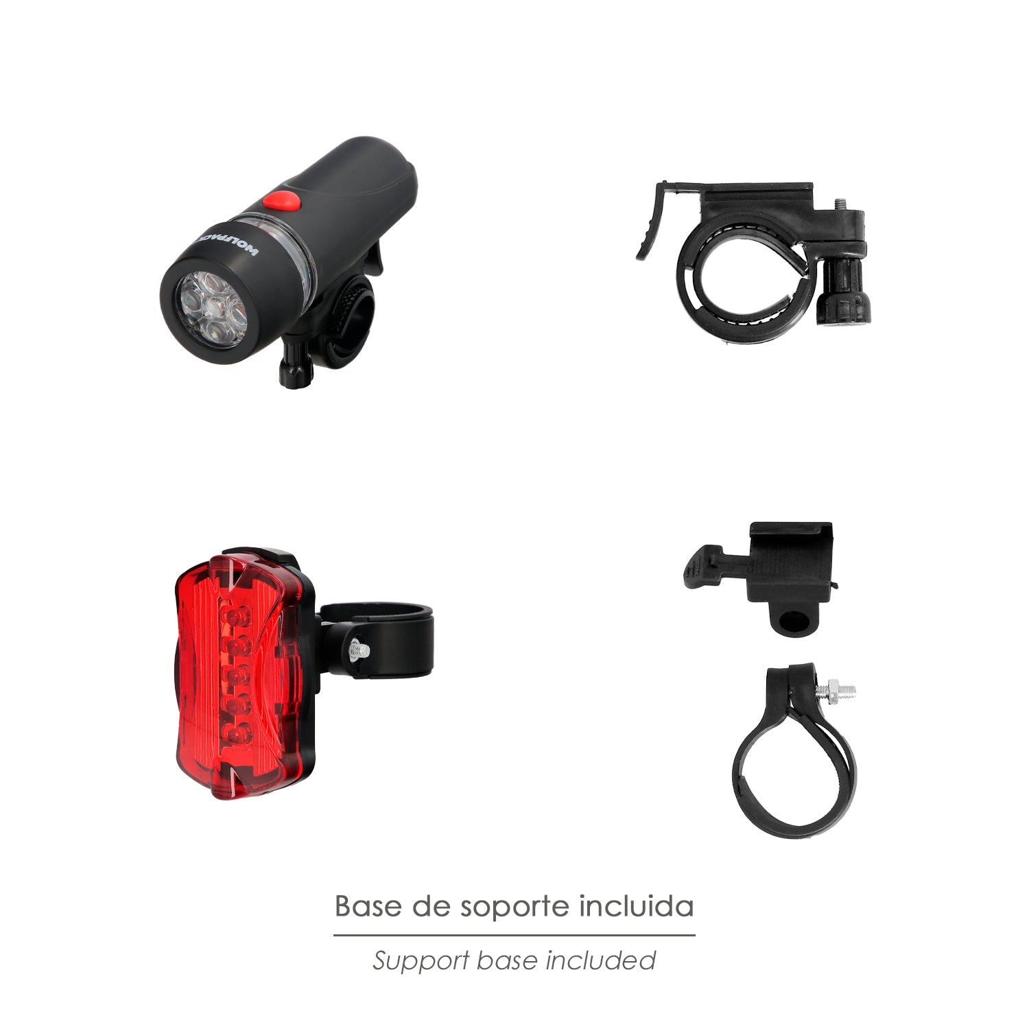  luz led patinetes