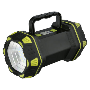 Lanterna LED multifunções recarregável 3 em 1, 400 lúmens