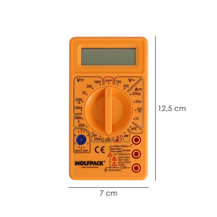 Professional Digital Multimeter