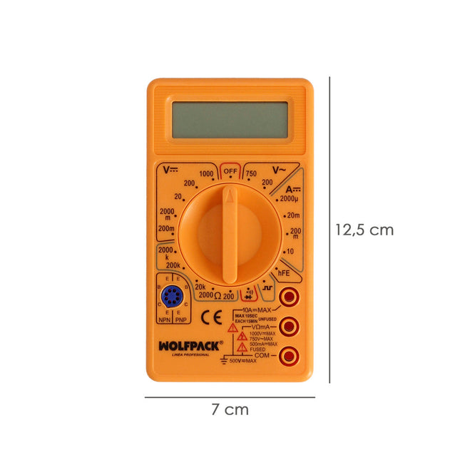 Professional Digital Multimeter