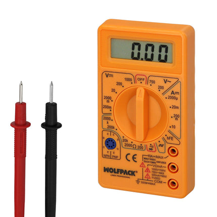 Professional Digital Multimeter