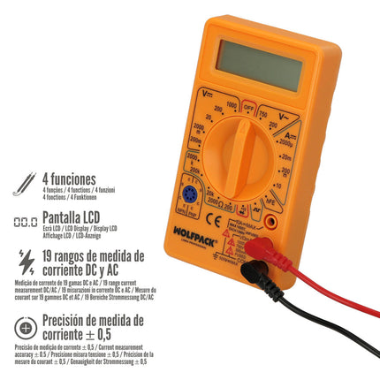 Professional Digital Multimeter