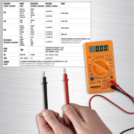 Professional Digital Multimeter