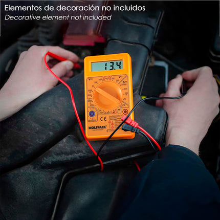 Professional Digital Multimeter