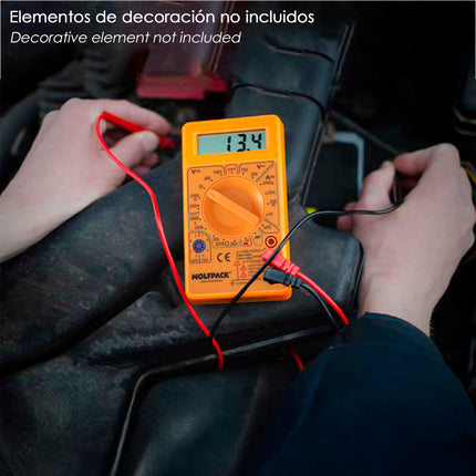 Professional Digital Multimeter