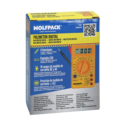 Professional Digital Multimeter