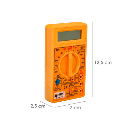 Maurer Professional Digital Polymeter