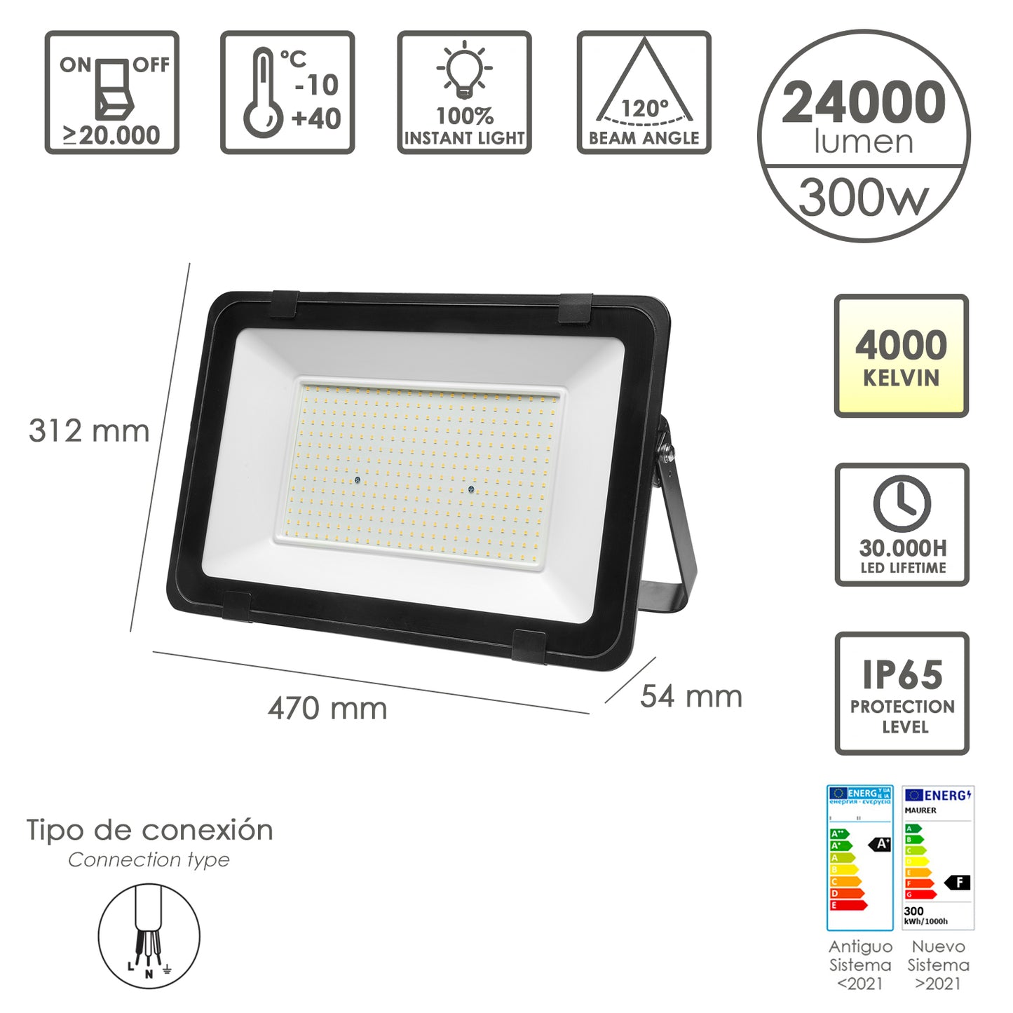  foco led plano