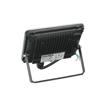 Foco Led Plano  30 Watt. 2700 Lumens. Luz blanca 4000ºK Protección IP65. Cuerpo Aluminio