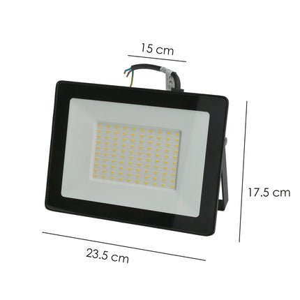 Foco Led Plano  70 Watt. 7700 Lumens. Luz blanca 4000ºK Protección IP65.