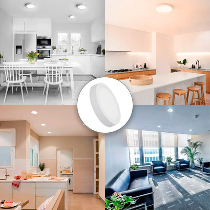 Downlight Superficie Led 20 Watt 1800 Lumenes 4500K