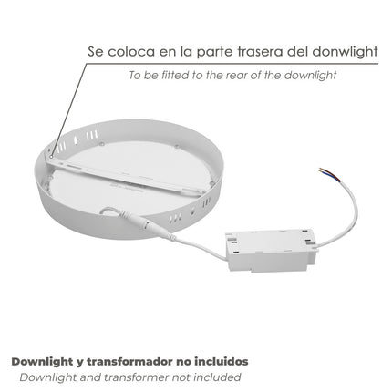Soporte De Techo Para Downlight RL-SL-R