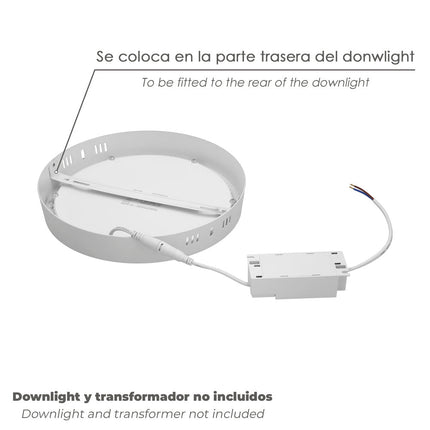 Soporte De Techo Para Downlight RL-SL-R