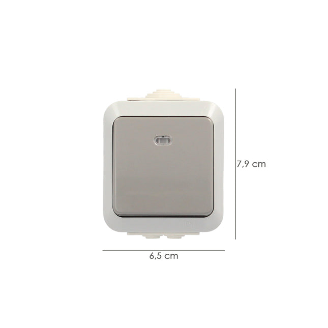  interruptor empotrar