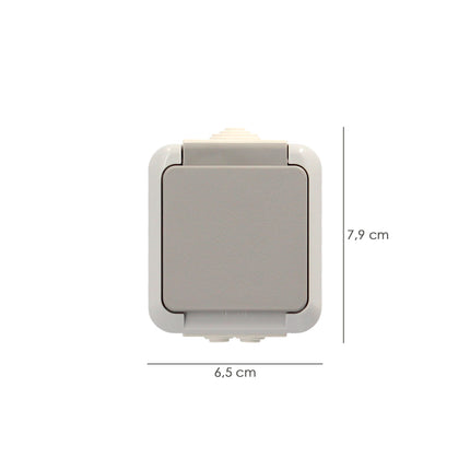 Base Oryx com tampa cinza