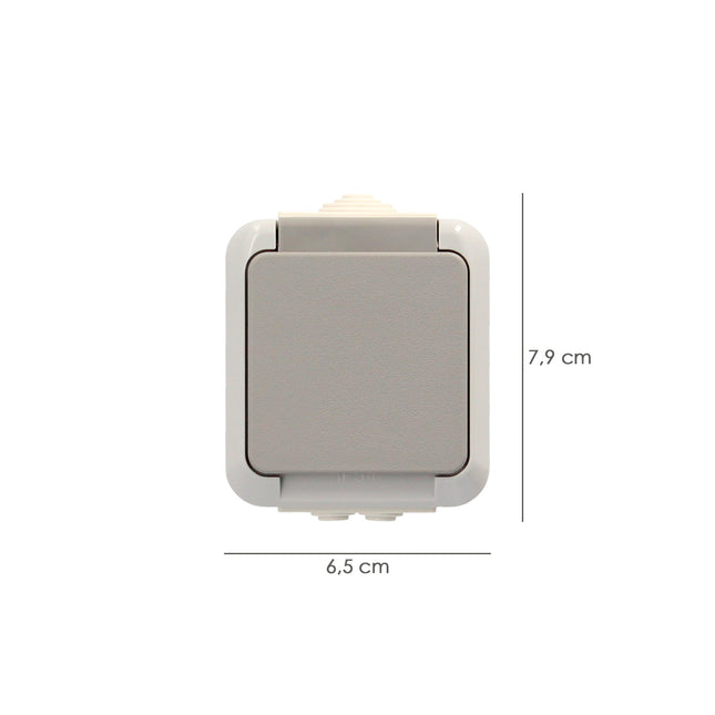 Oryx base with grey lid