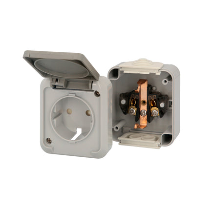 Base Oryx com tampa cinza