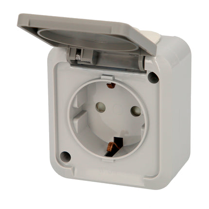 Base Oryx com tampa cinza