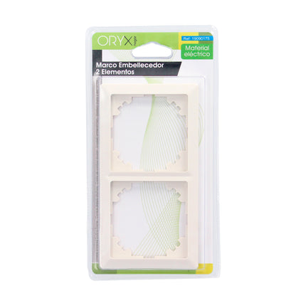 Moldura de acabamento Oryx de 2 elementos