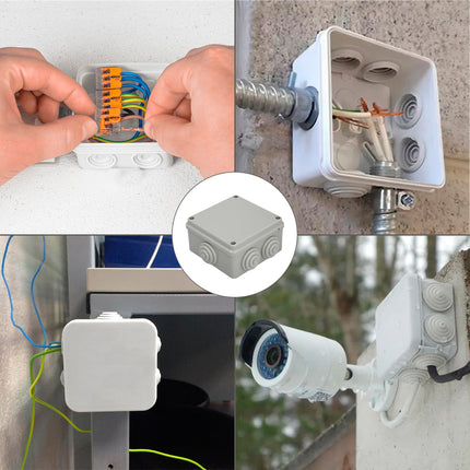  caja instalación eléctrica