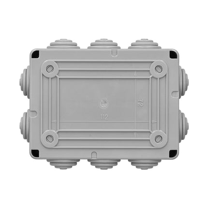 Caja Estanca Superfie Con Tornillos 150 x 110 x 70 mm.