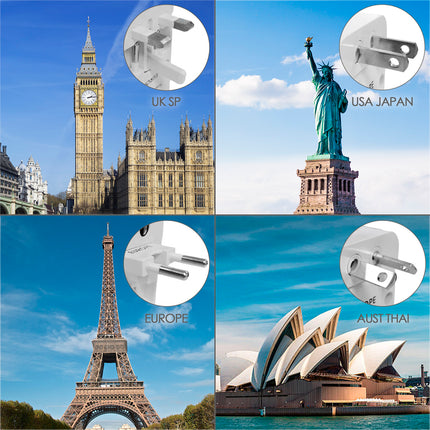  adaptador eléctrico