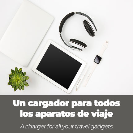  adaptador viaje universal