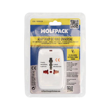  adaptador corriente portátil