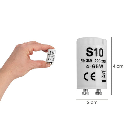  cebador tubo fluorescente