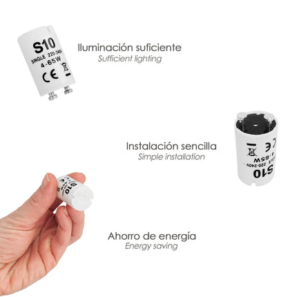  cebador eléctrico lámparas