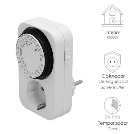  control horario eléctrico