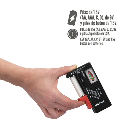  medidor carga de pilas