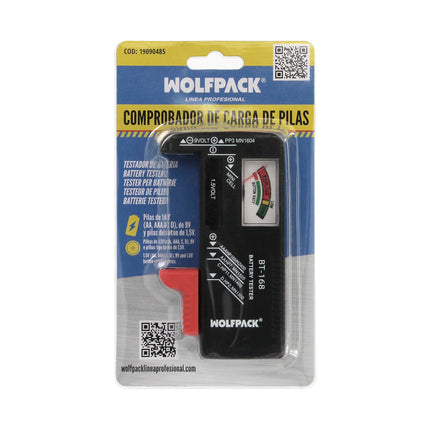  verificador de pilas