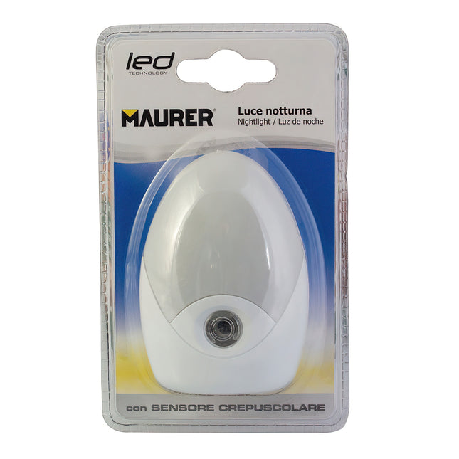 Luz noturna com 3 funções e sensor