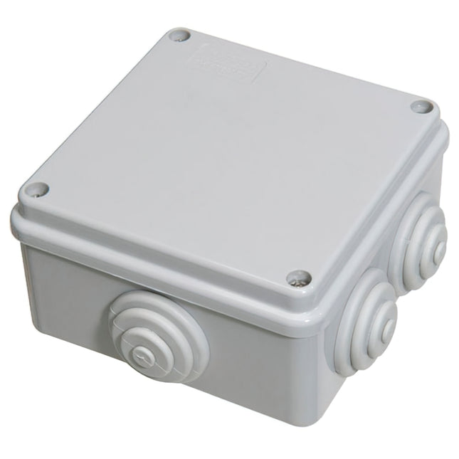 Surface Waterproof Box With Screw 100x100x50 mm.