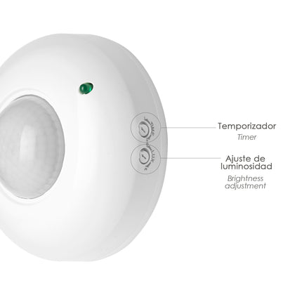  luz sensor movimiento