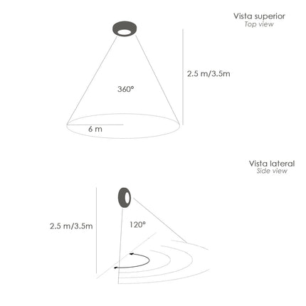 detector de presencia