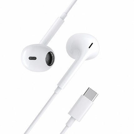 Auriculares In-ear Usb C 120 Cm. Con Microfrono