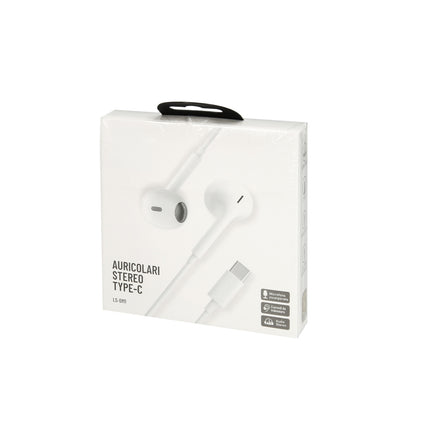Auriculares In-ear Usb C 120 Cm. Con Microfrono