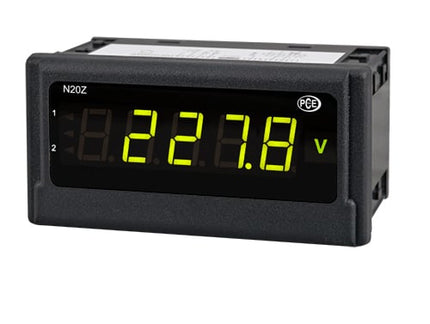 PCE-N20Z Current Indicator