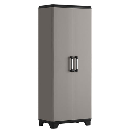 Armario Resina 68 x 39 x 173 cm. Con Porta Escoba Alto