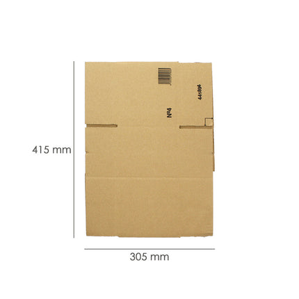 Caja Embalaje Nº4 Anonima 256 x 155 x 136 mm.
