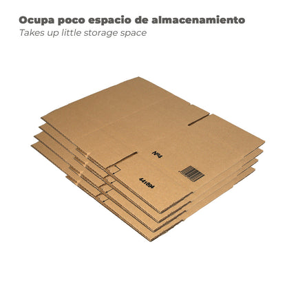 Caja Embalaje Nº4 Anonima 256 x 155 x 136 mm.