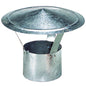 Sombrero extractor chimenea