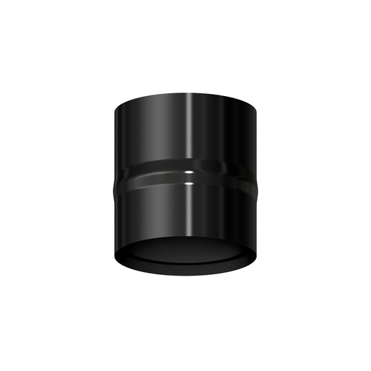 Modulo Anticondensados Estufa Vitrificado Negro Ø 150 mm. Condensador Chimenea, Anticondensados Chimenea, Anticondensacion Tubos