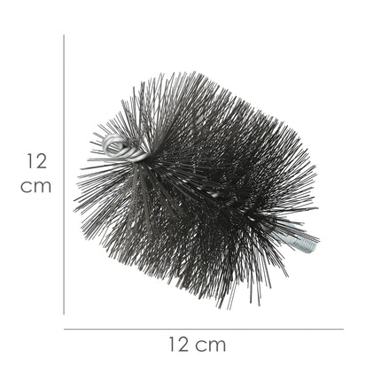 Cepillo Limpiatubos Acero 120 mm M12