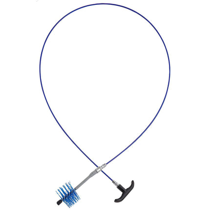 Chimney Sweep Brush Kit for Pellet Stoves 2 Meters x 80 mm.