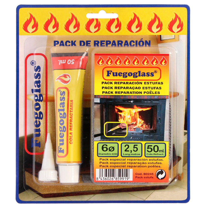 kit reparacion chimenea